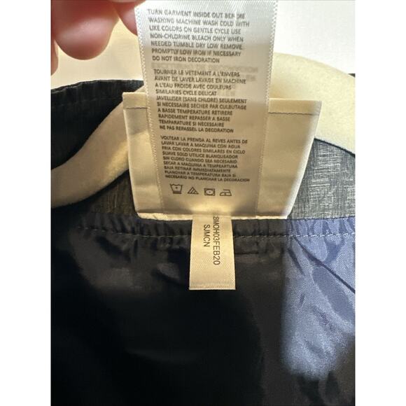 Champion Men's Sz S Ole Miss Rebels Blue Full Zip Light Vest Jacket Pockets EUC - Picture 6 of 9